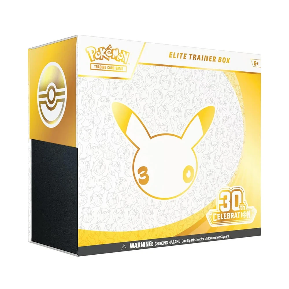Pokemon 30th Celebration Elite Trainer Box