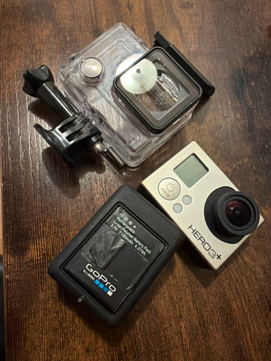 GoPro HERO3+ Silver Edition - photo 3