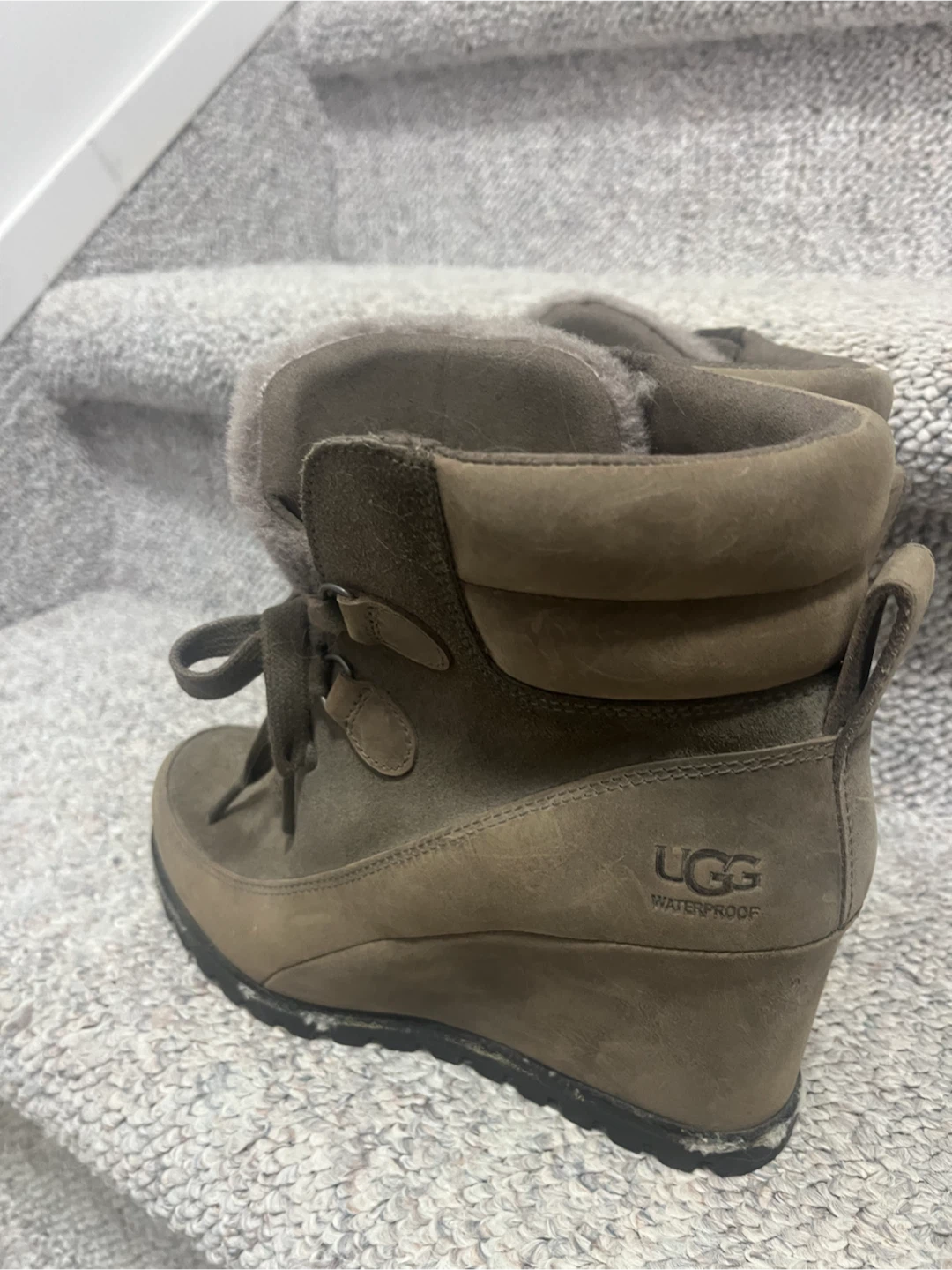 UGG Waterproof Wedge Boots - photo 2