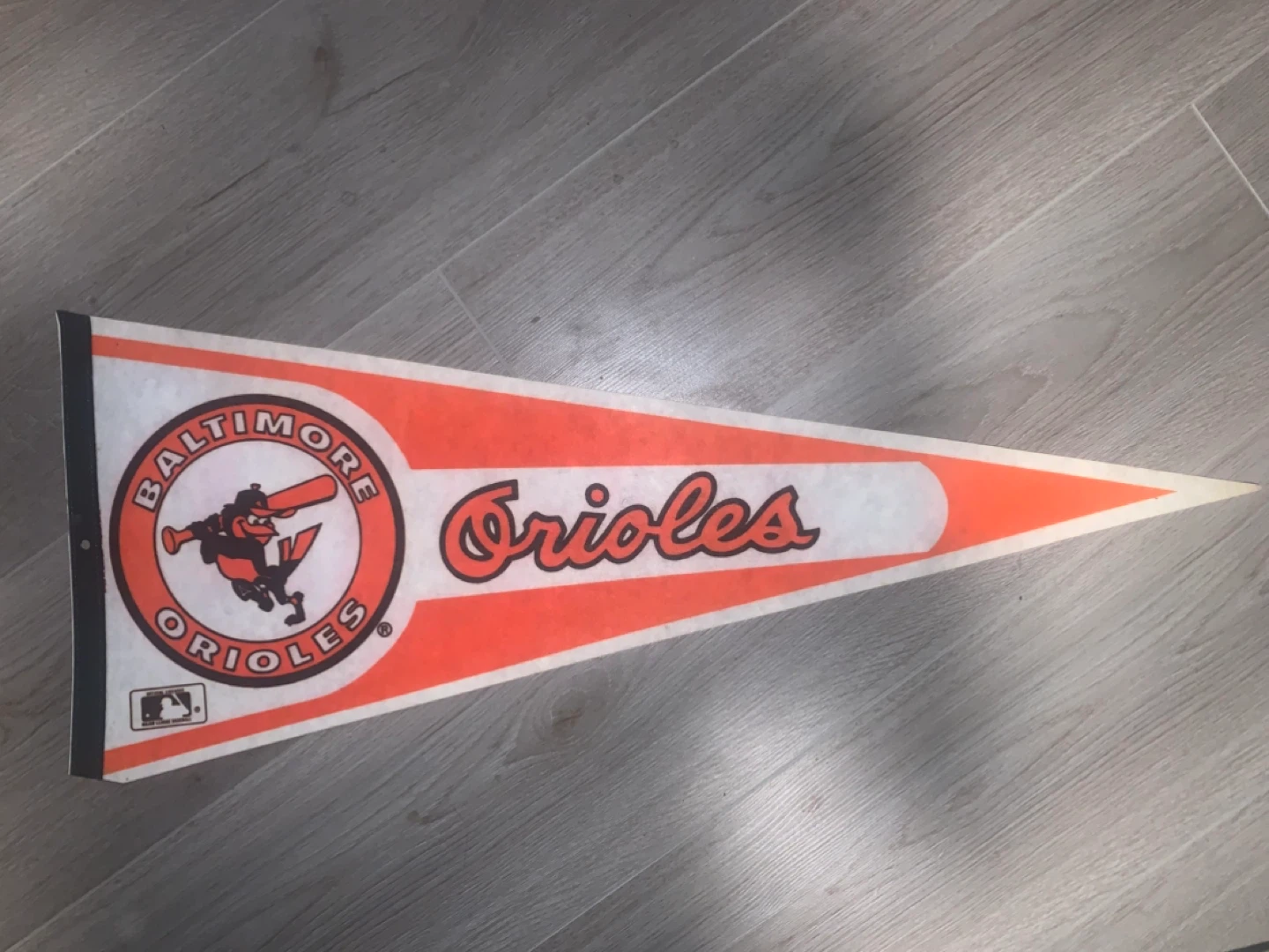 Baltimore Orioles MLB Felt Pennant