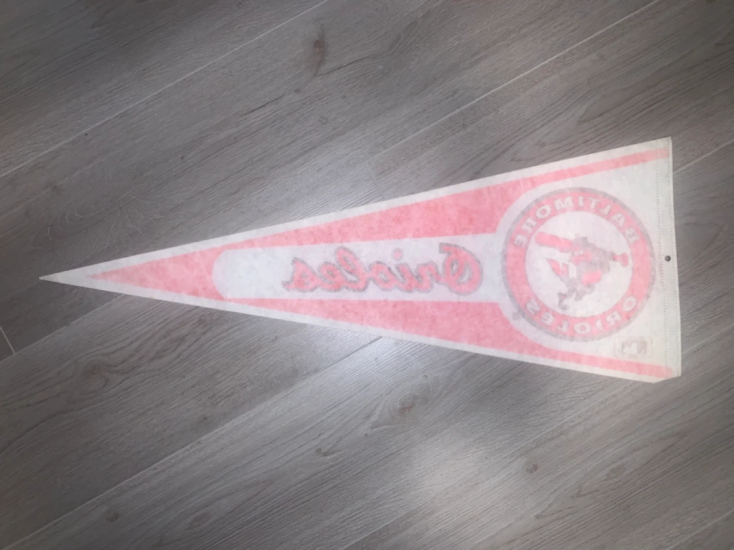 Baltimore Orioles MLB Felt Pennant - photo 2