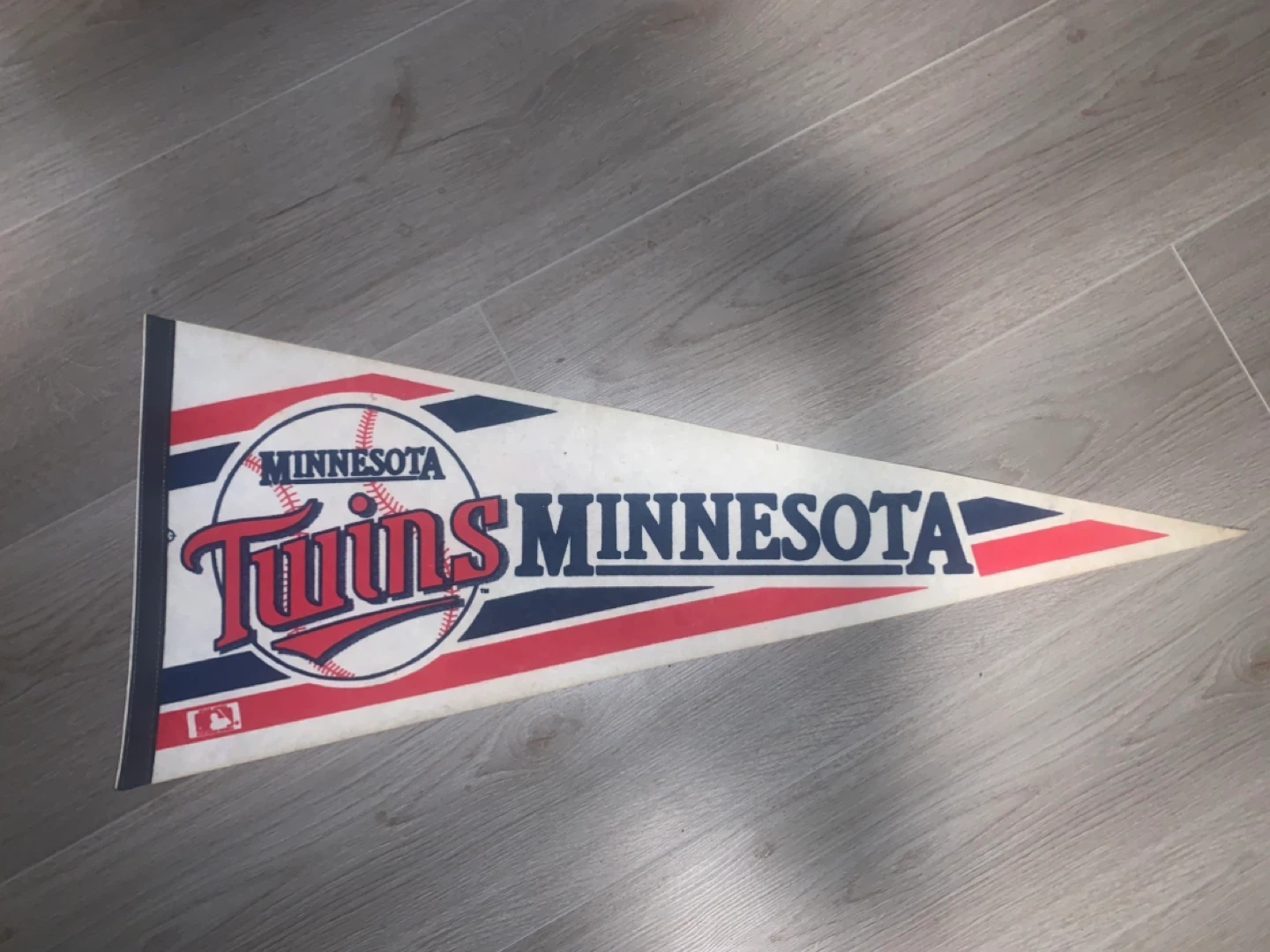 Minnesota Twins MLB Felt Pennant