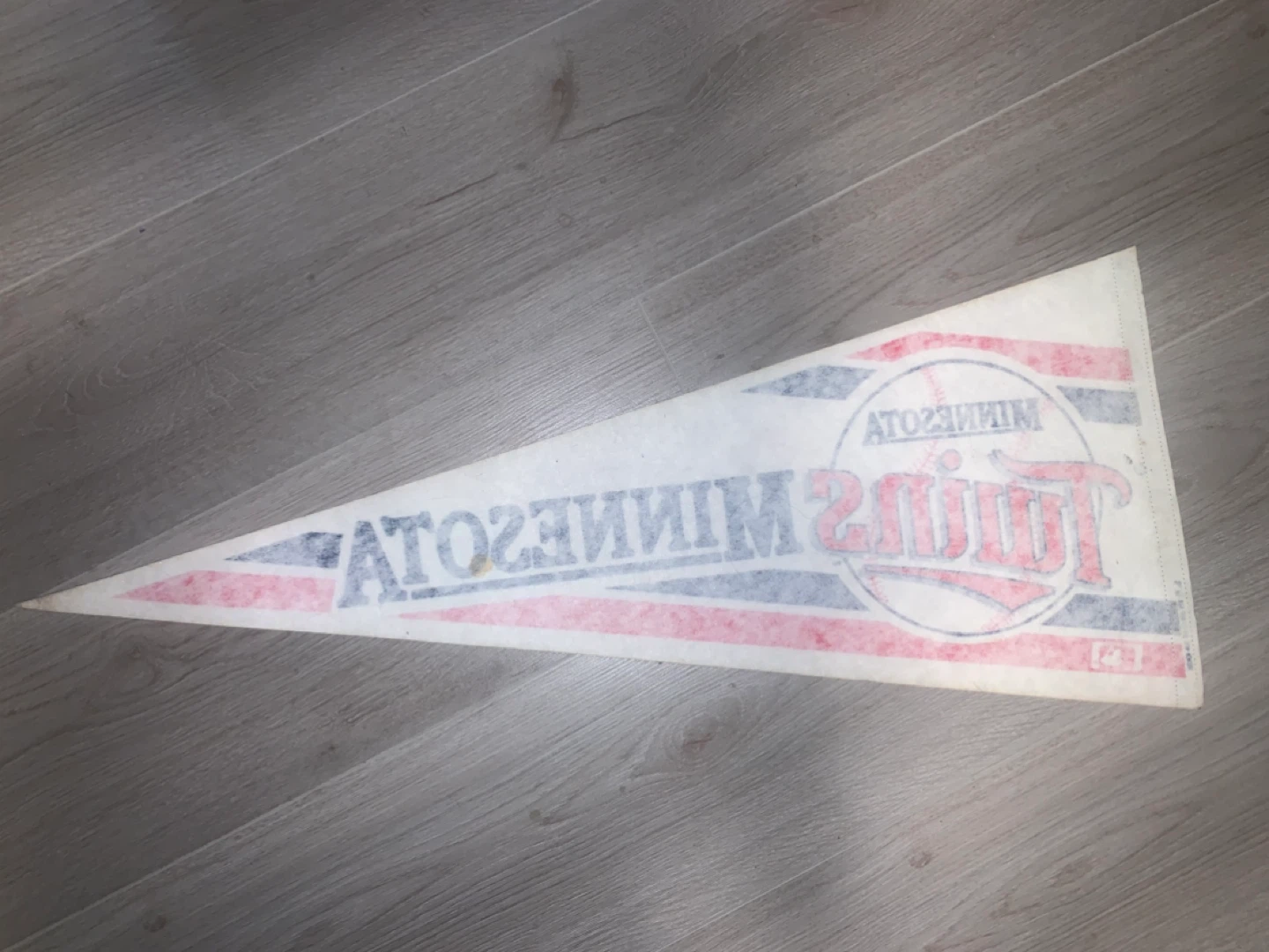 Minnesota Twins MLB Felt Pennant - photo 2