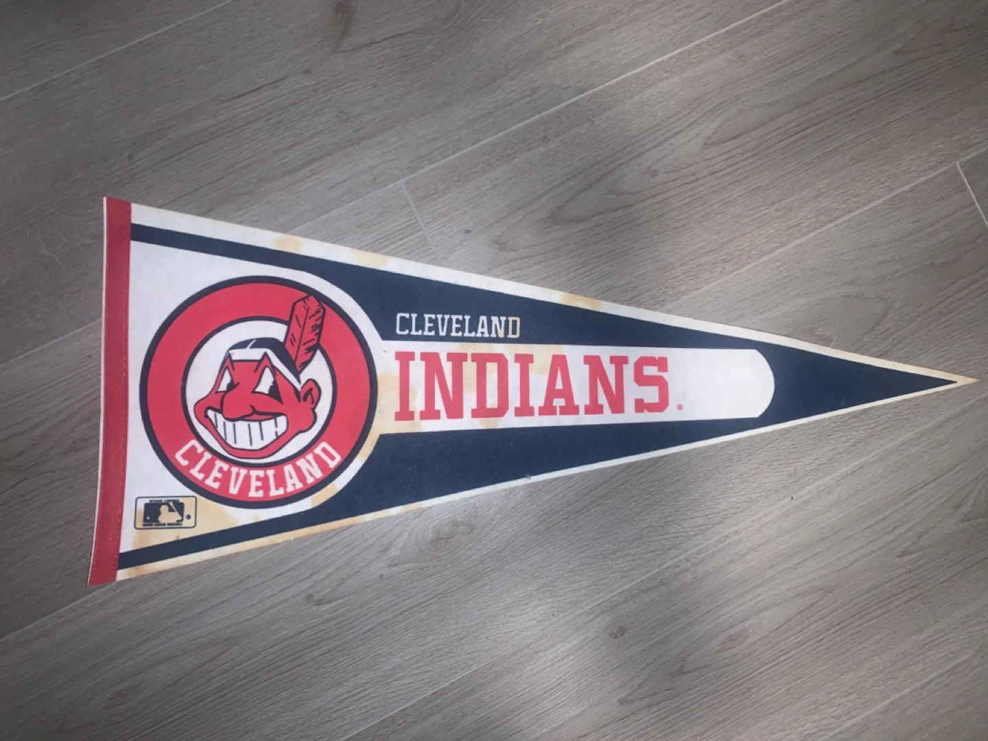 Vintage Cleveland Indians Pennant