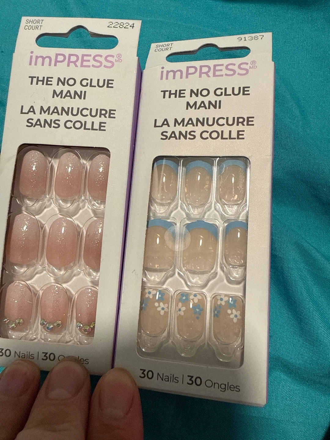 imPRESS No Glue Mani Press-on Nails - 2 Sets