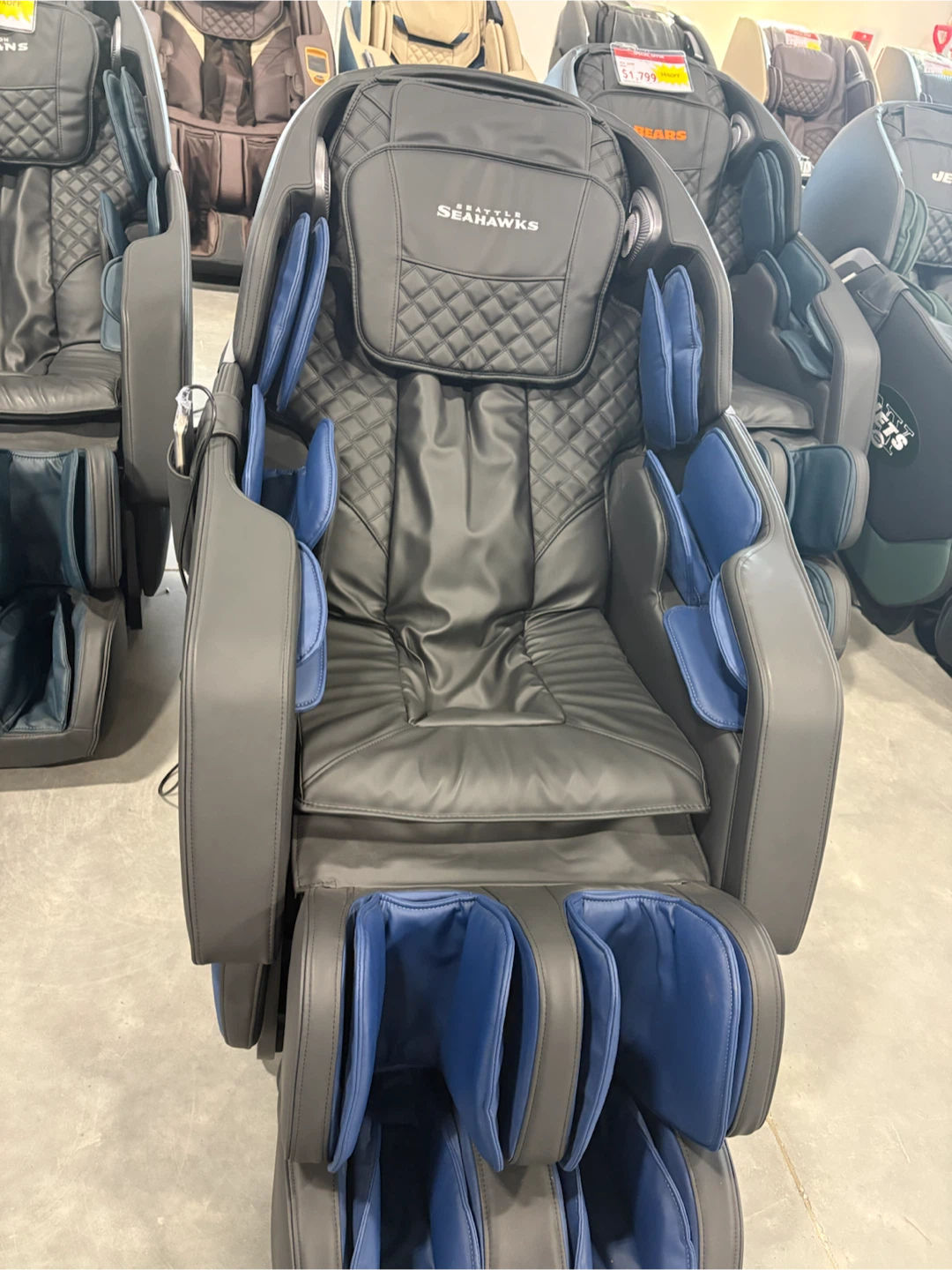 Seattle Seahawks Massage Chair - photo 2