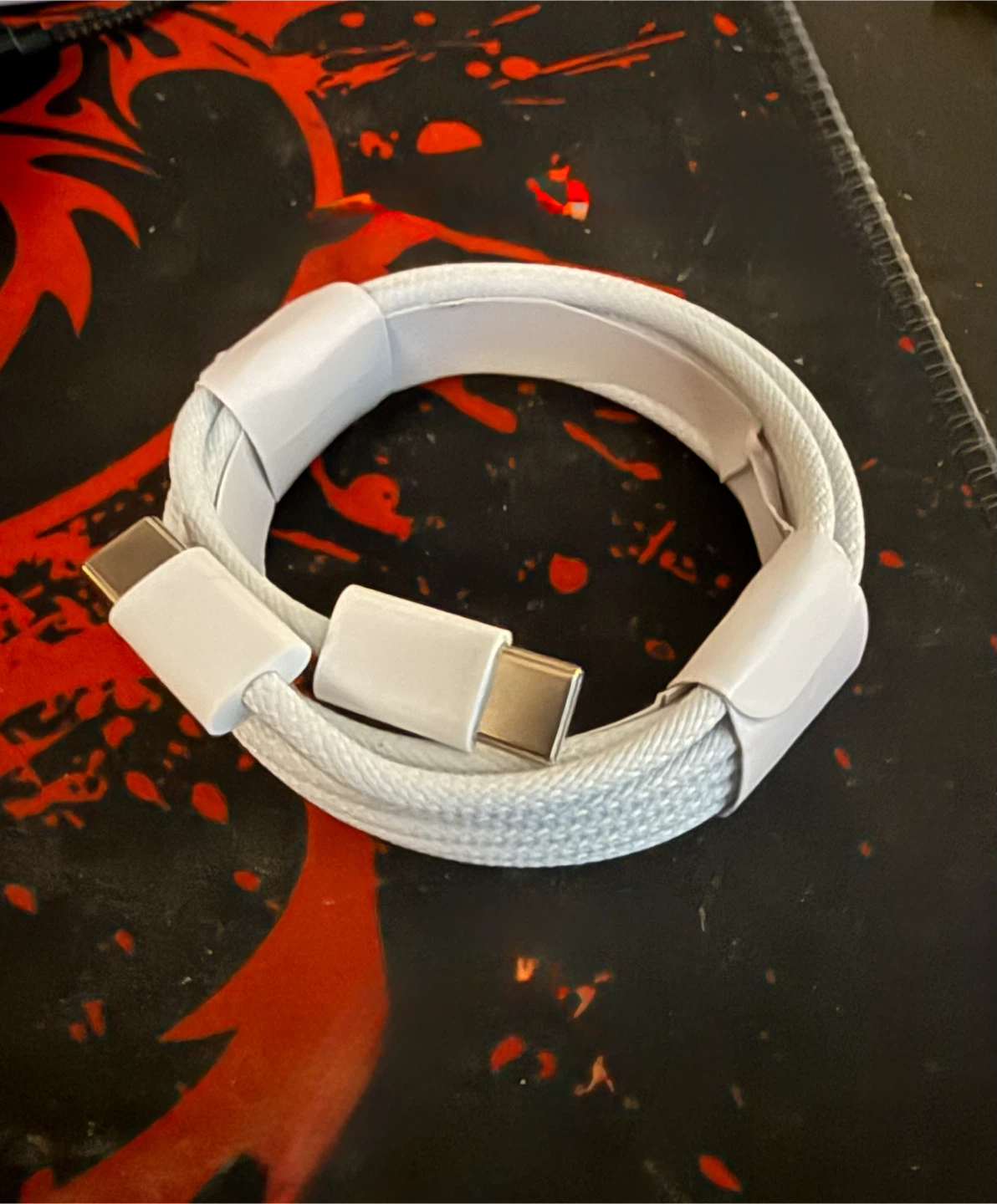 USB-C to USB-C Braided Cable 2M - 60W