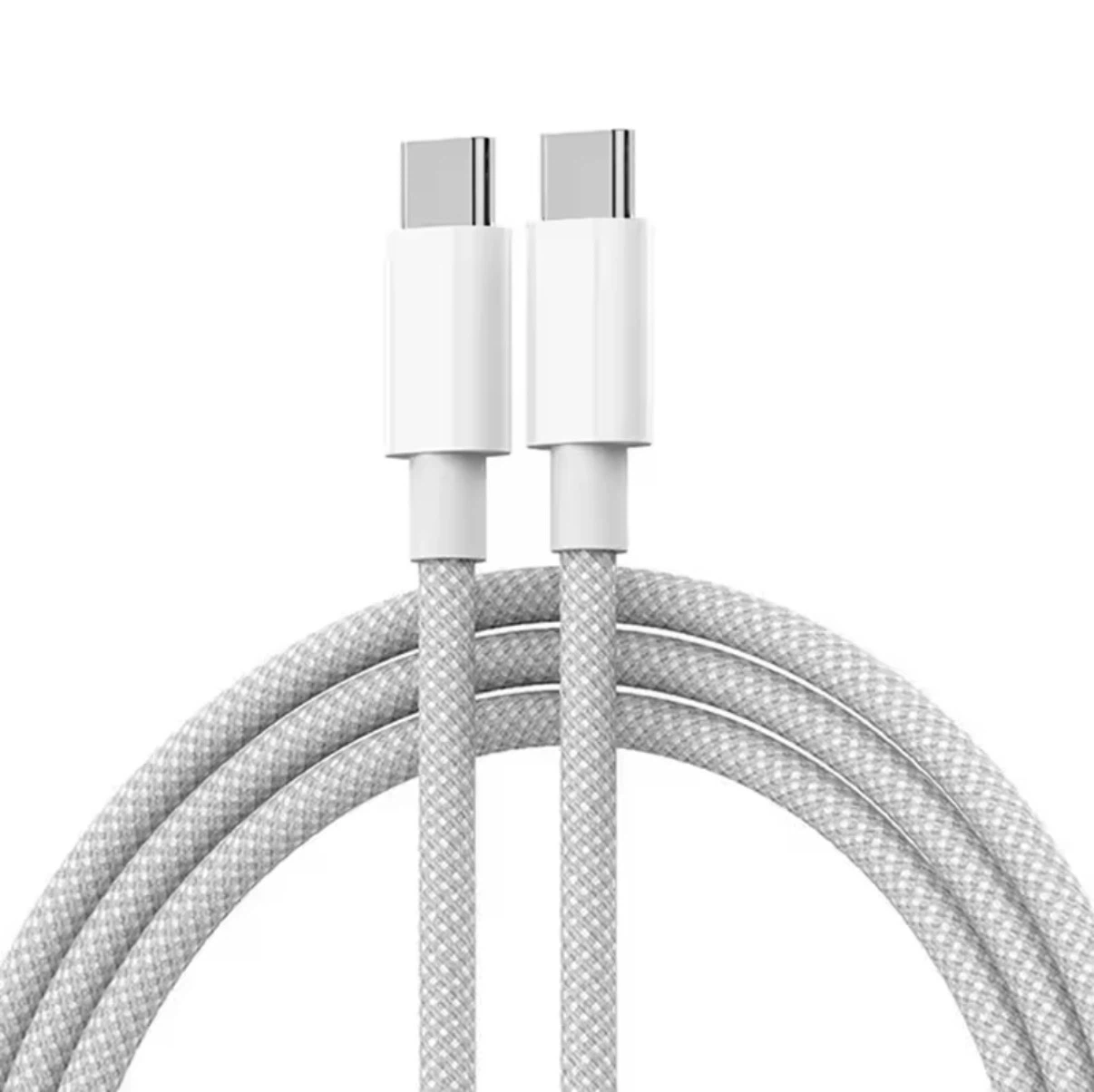 USB-C to USB-C Braided Cable 2M - 60W - photo 4