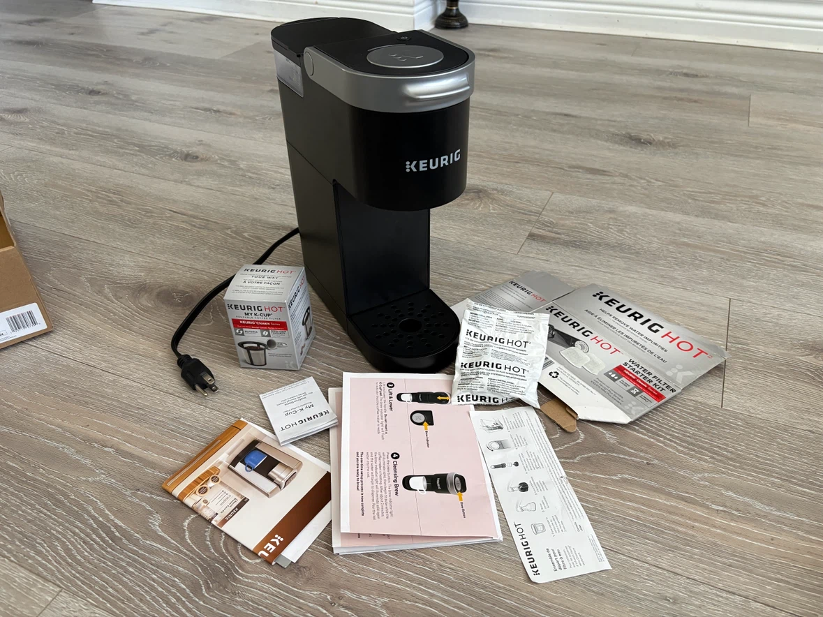 Keurig K-Slim Single Serve Coffee Maker - photo 5