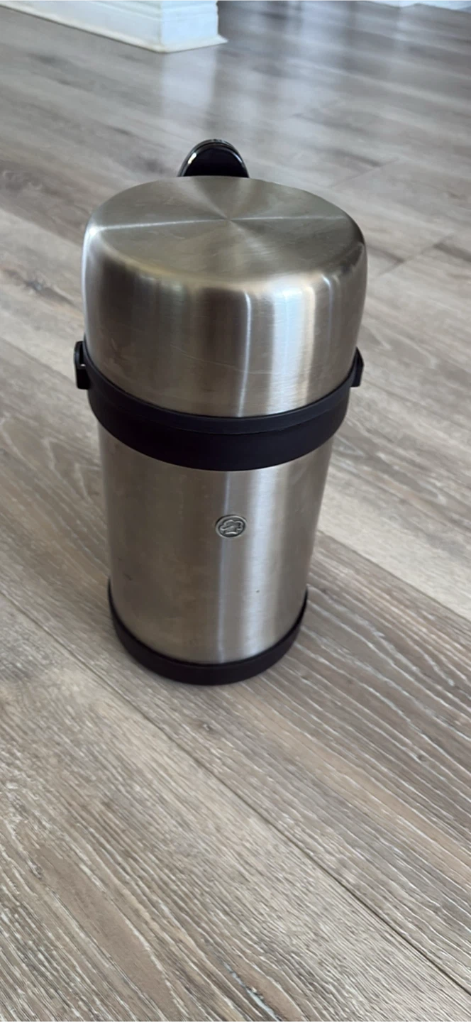 Stainless Steel Food Thermos with Containers