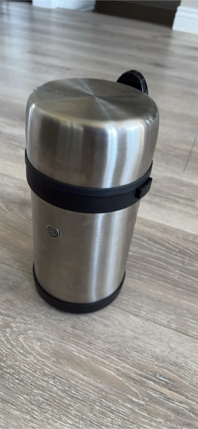 Stainless Steel Food Thermos with Containers - photo 3