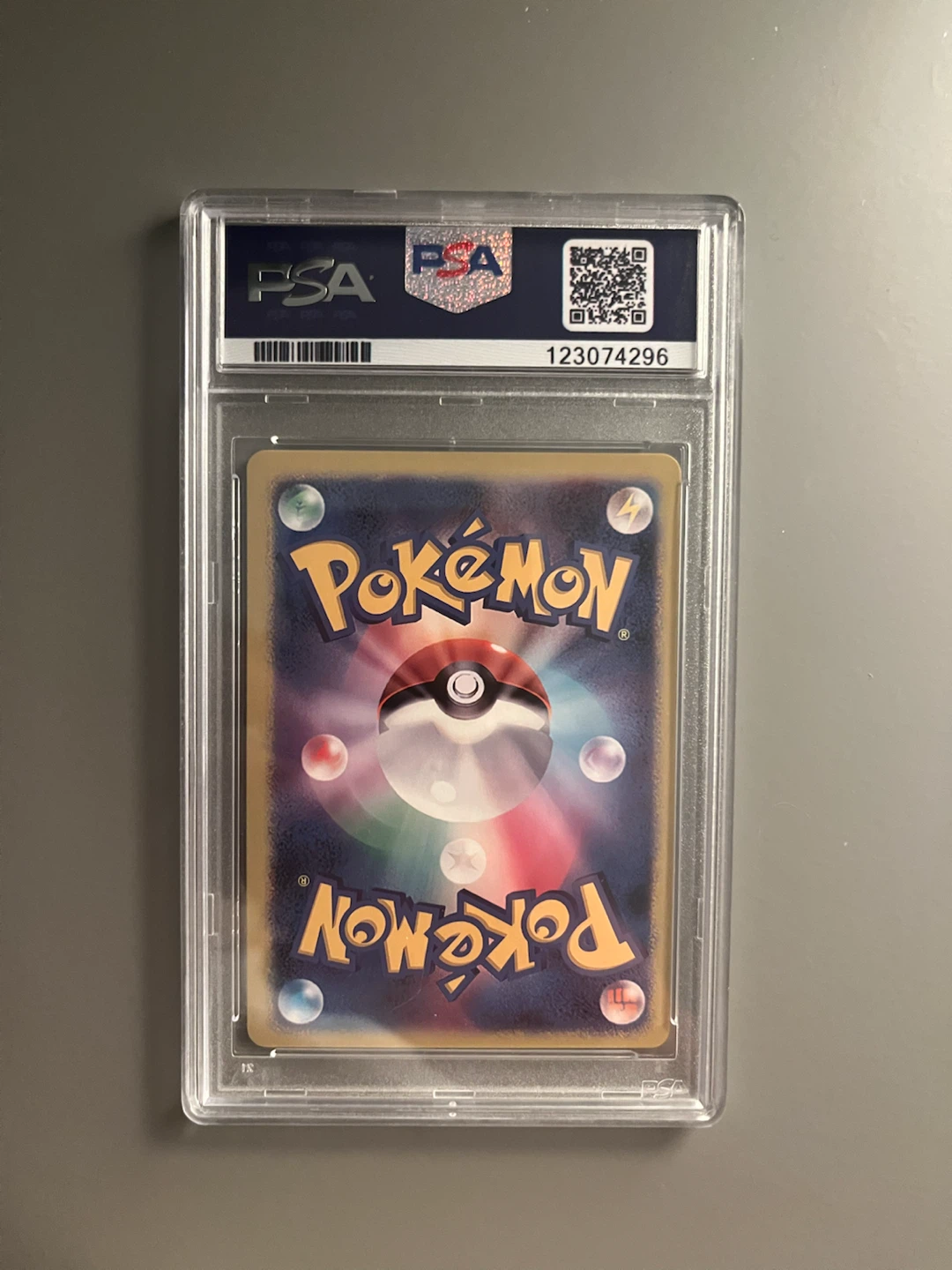 PSA 10 2025 Pokemon Japanese Reshiram ex #174 - photo 2