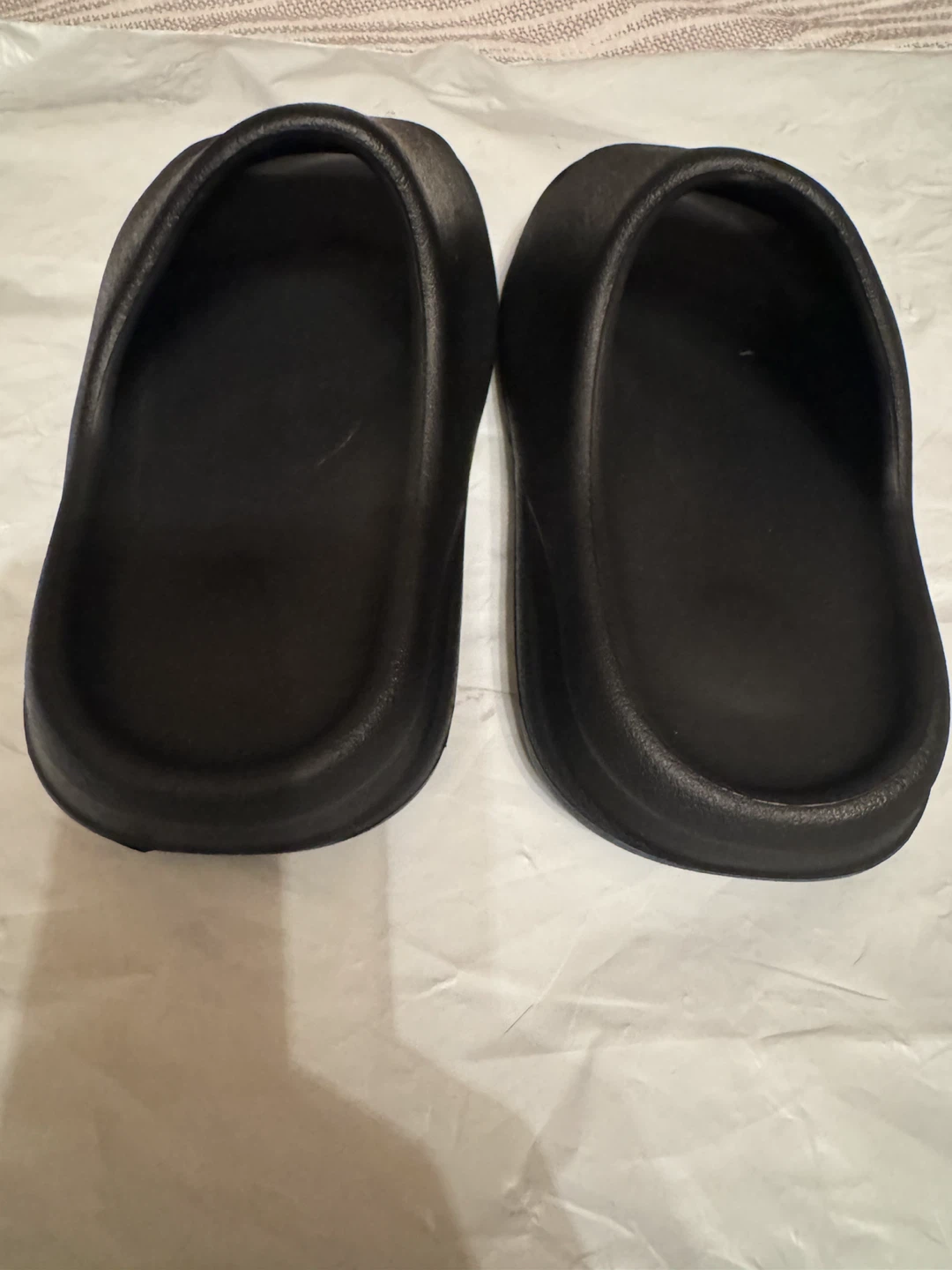 YS-01 Black Slides Size 4 - photo 2