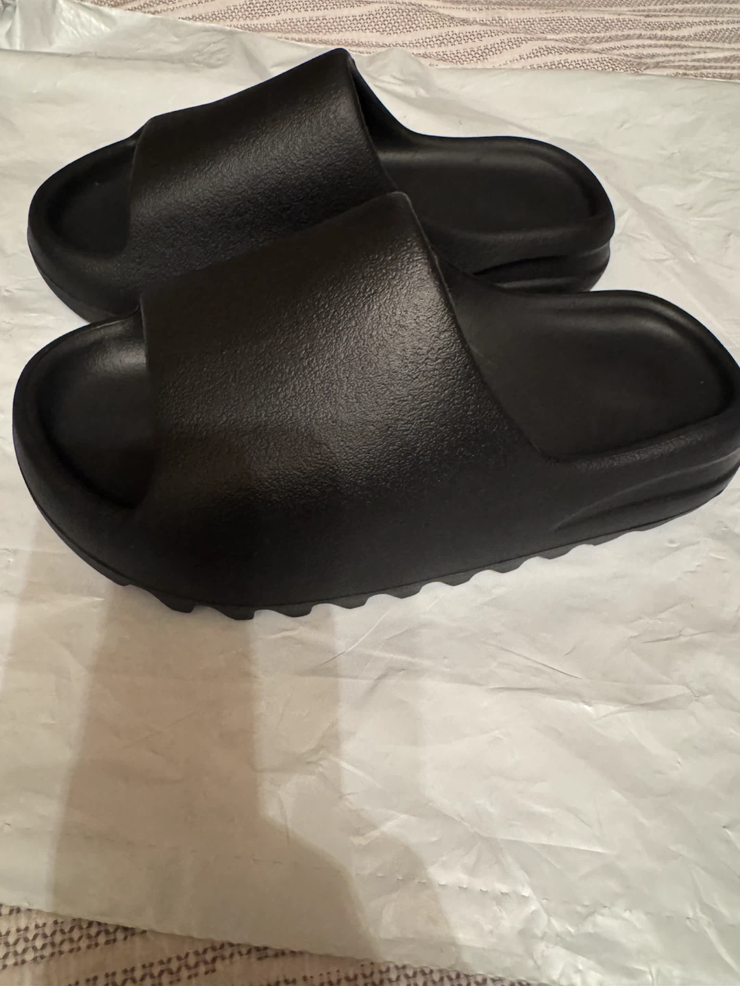 YS-01 Black Slides Size 4 - photo 3
