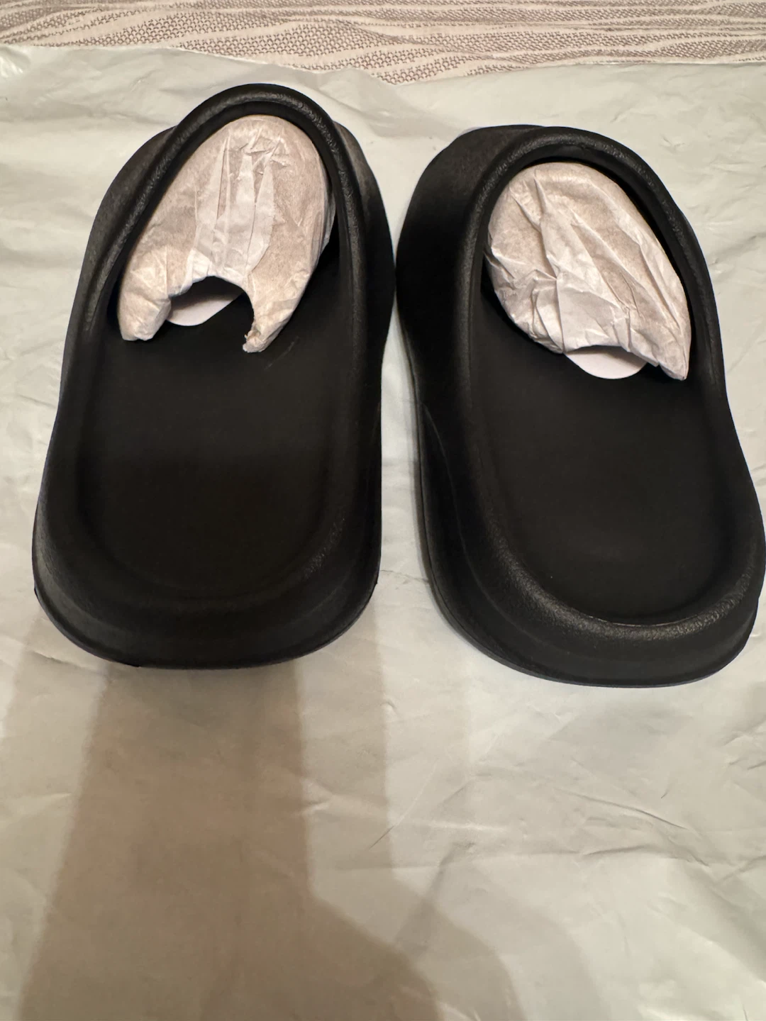 YS-01 Black Slides Size 4 - photo 5