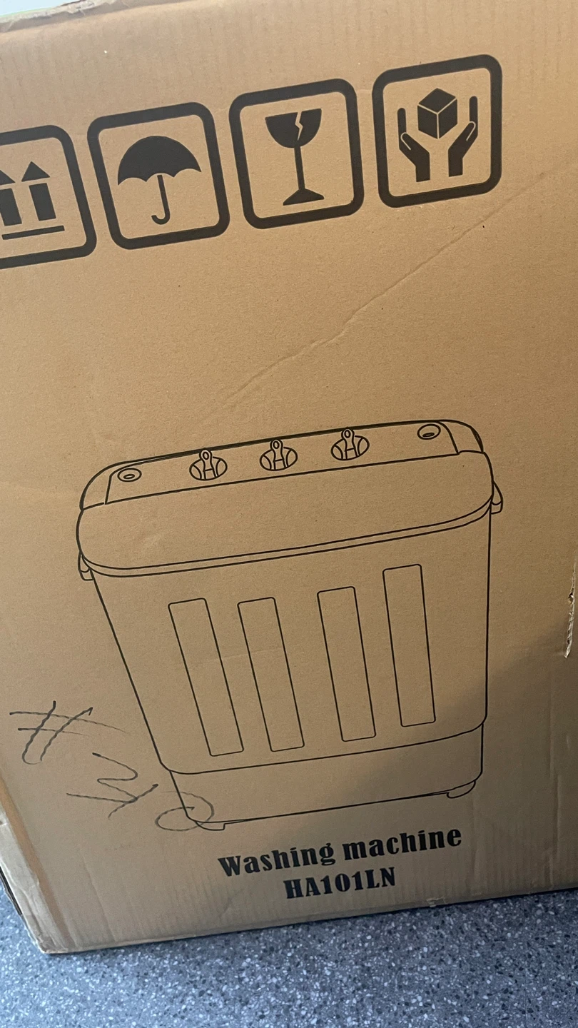 $180 OBO Portable Twin Tub Washing Machine - photo 2