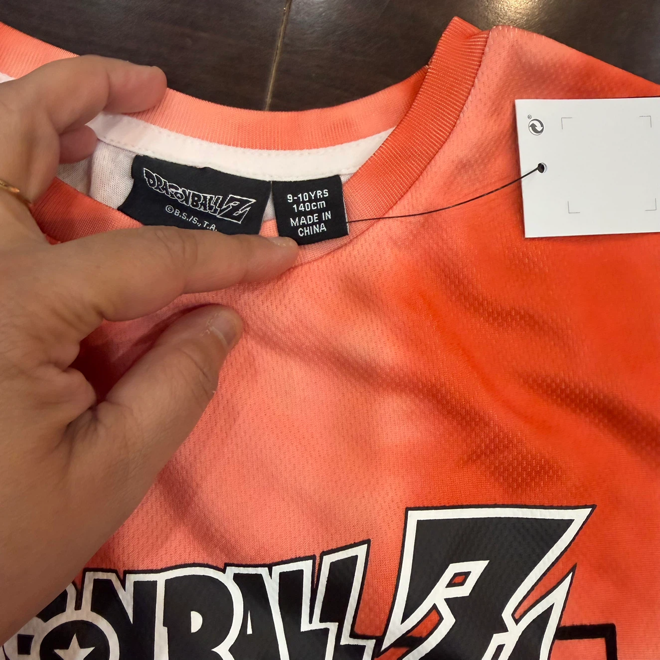 Dragon Ball Z T-Shirt, 9-10 Years - photo 2