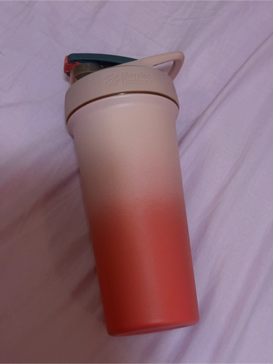 BlenderBottle 25 oz Insulated Slim Shaker - photo 4