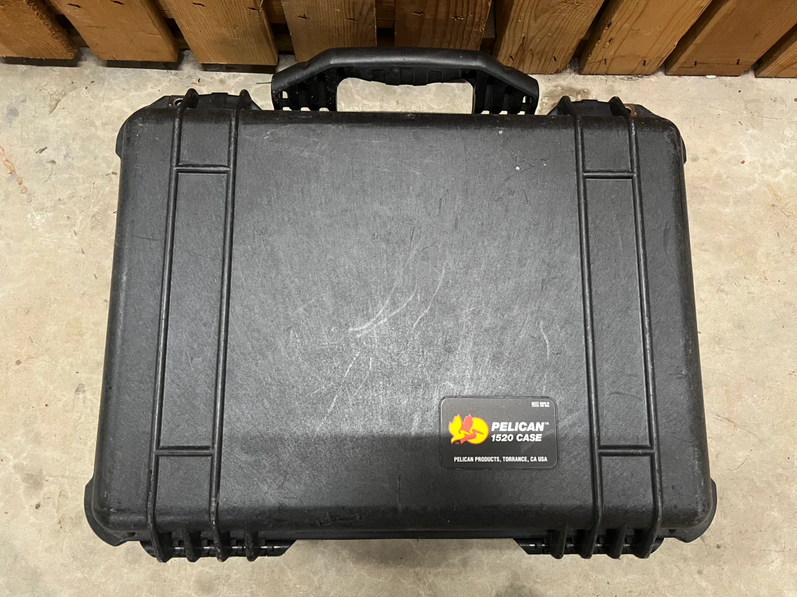 Pelican 1520 Case