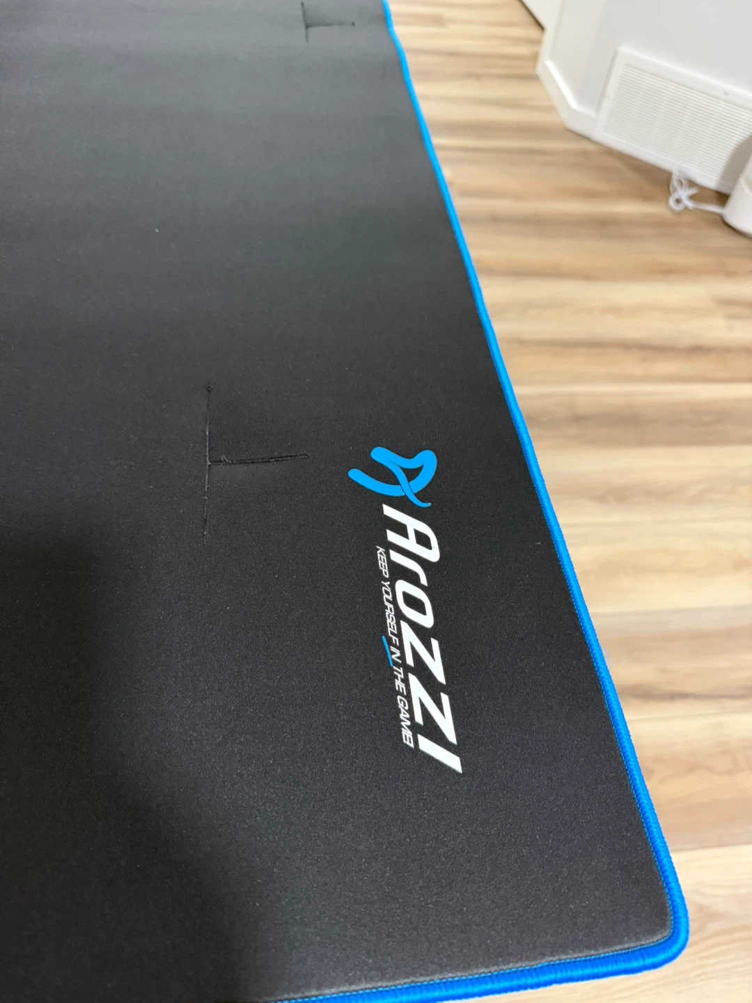 Arozzi Gaming Chair and Desk Setup - photo 4