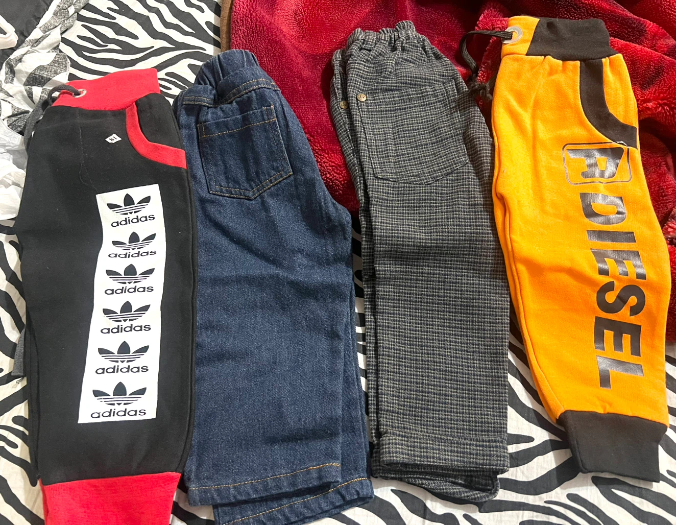 Assorted Kids Joggers and Pants Lot 6 to 2 years - photo 2