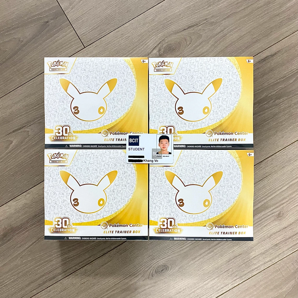 Pokemon 30th Celebration Pokemon Center ETB