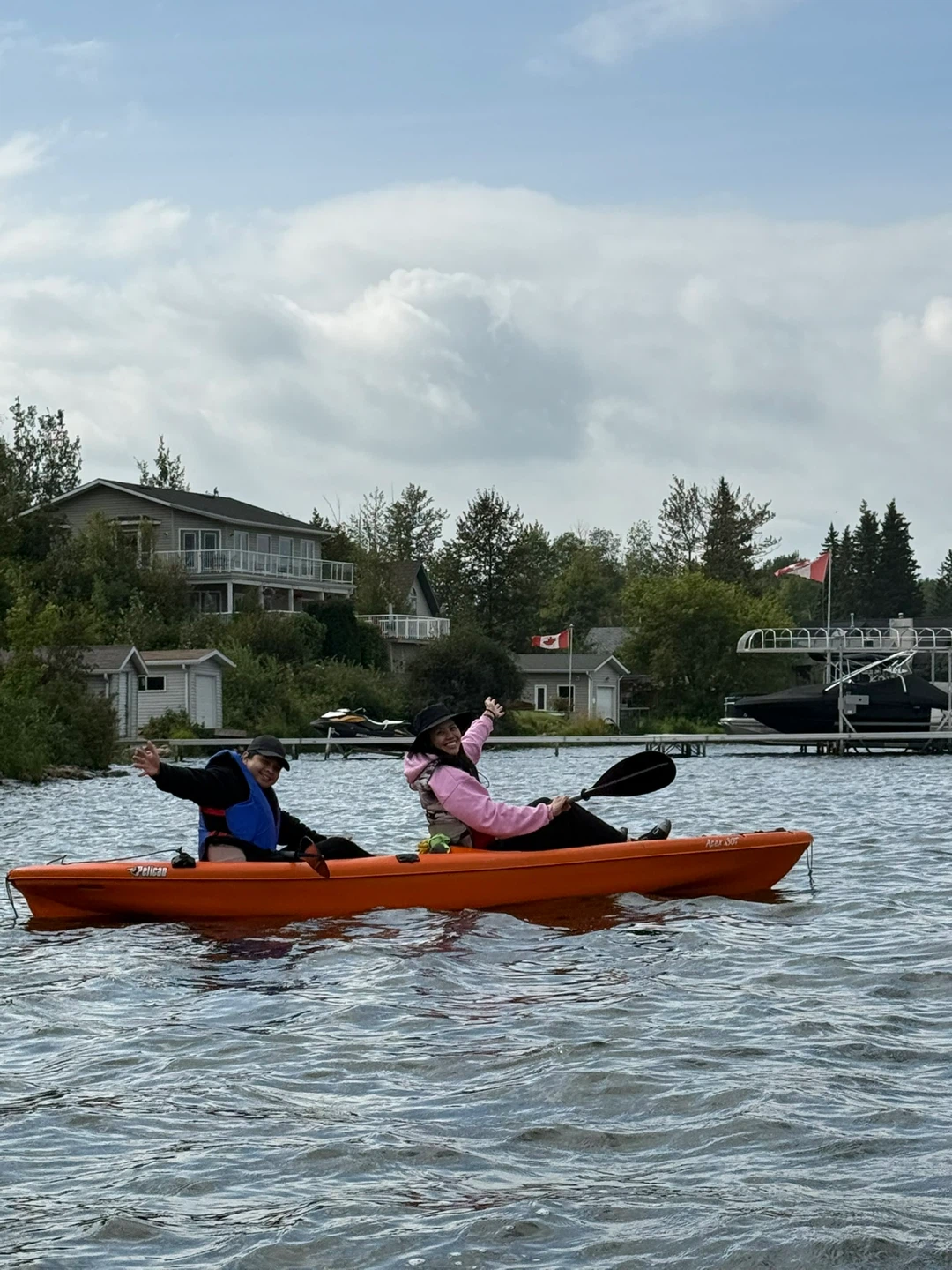 For rent Pelican 2-Person Kayak with Paddles - photo 5