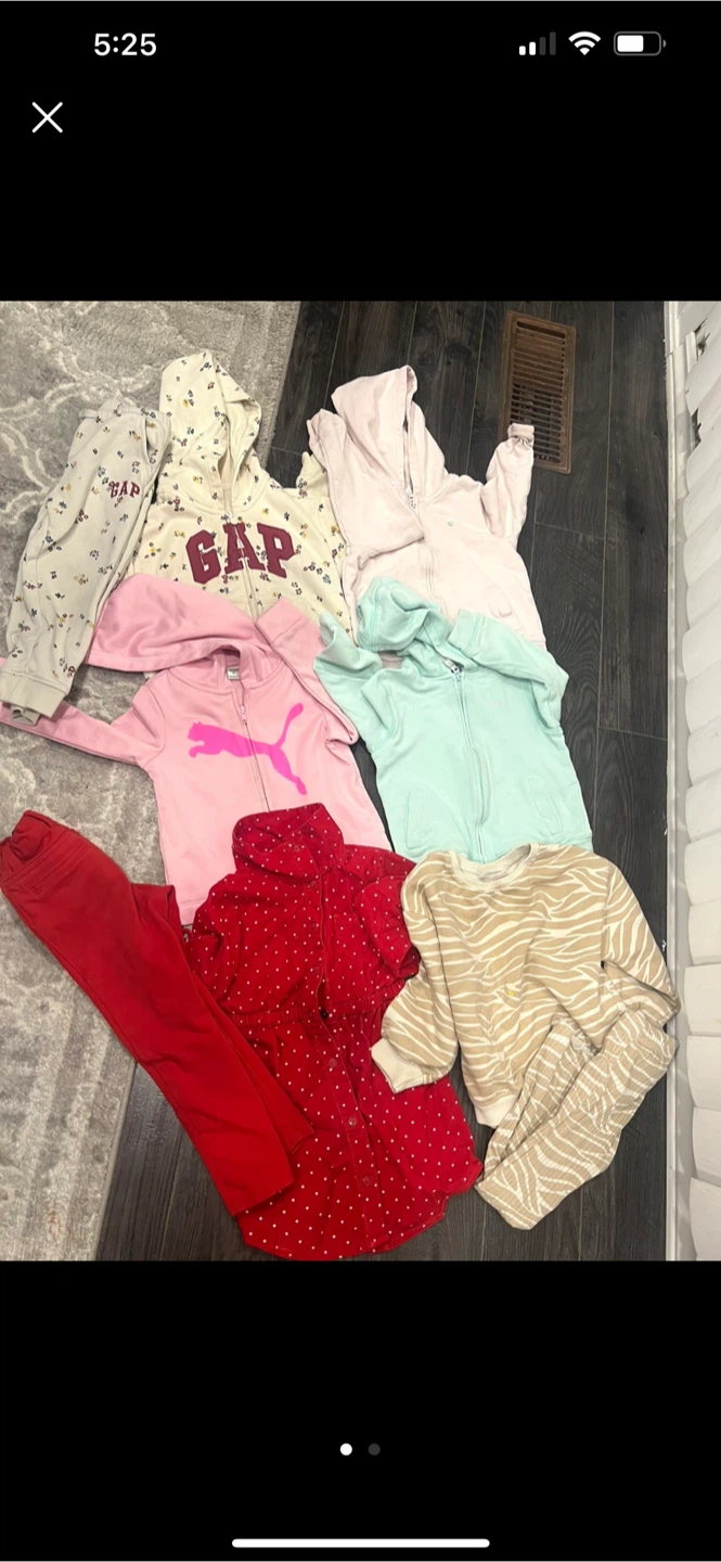 Girls Assorted Clothing Bundle 3/4t