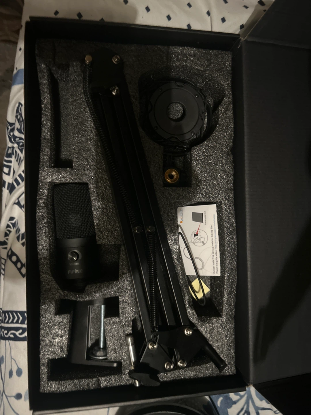 Fifine AmpliTank T669 USB Condenser Microphone Kit