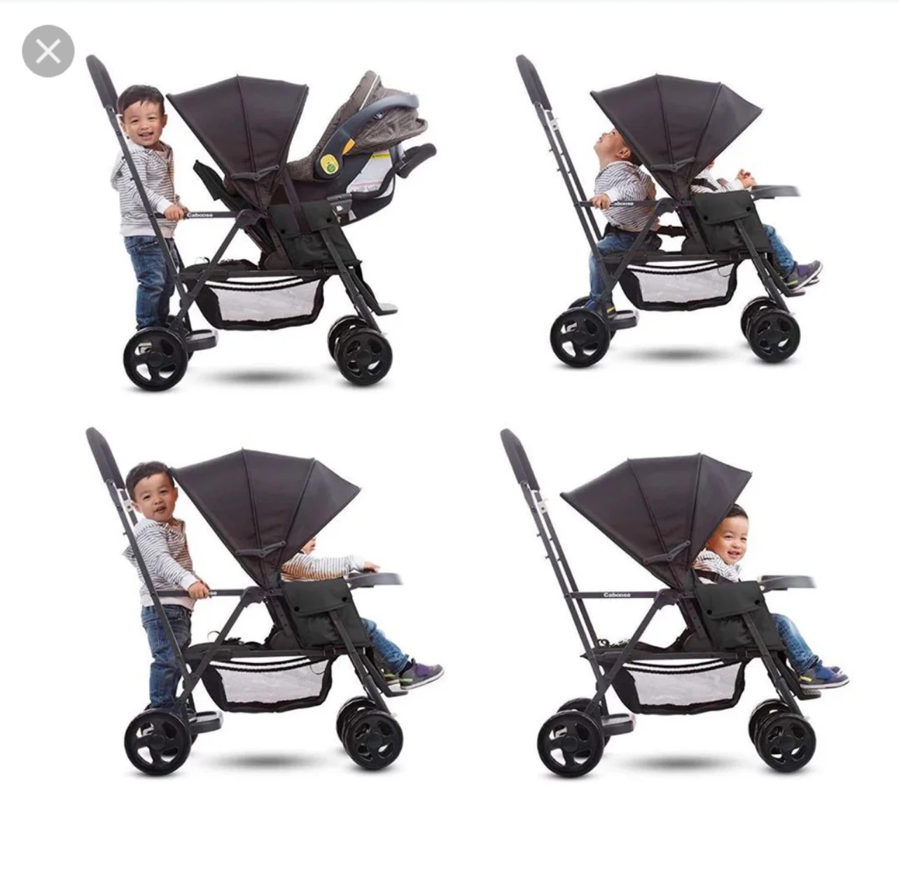 Joovy Caboose Ultralight Stroller - photo 2