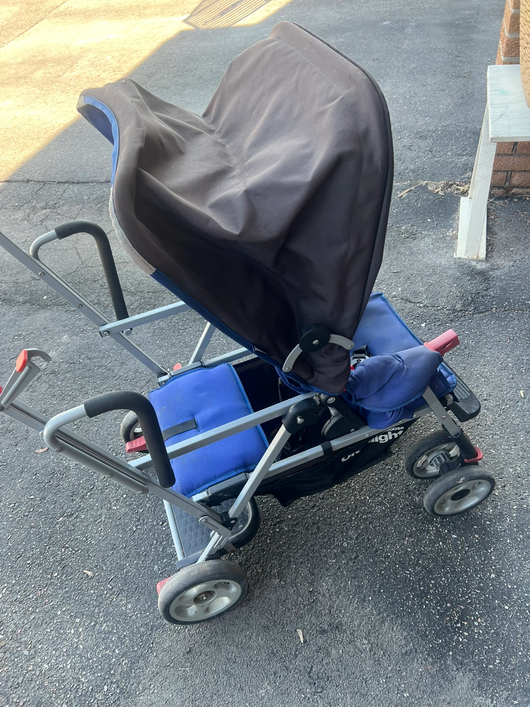 Joovy Caboose Ultralight Stroller - photo 4
