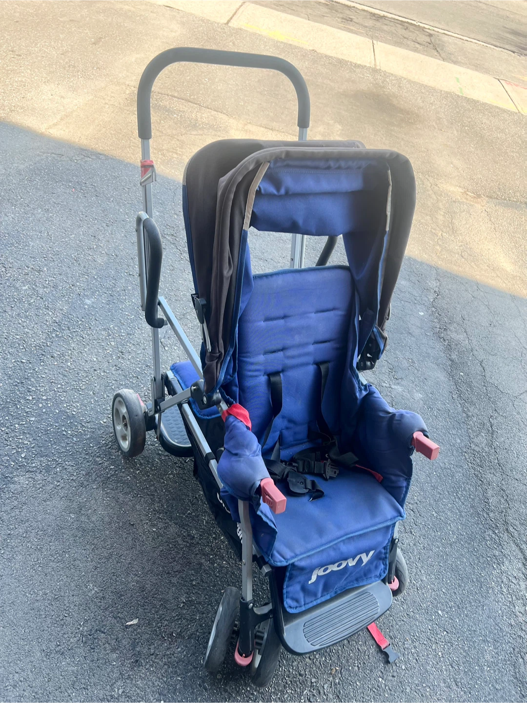 Joovy Caboose Ultralight Stroller - photo 5