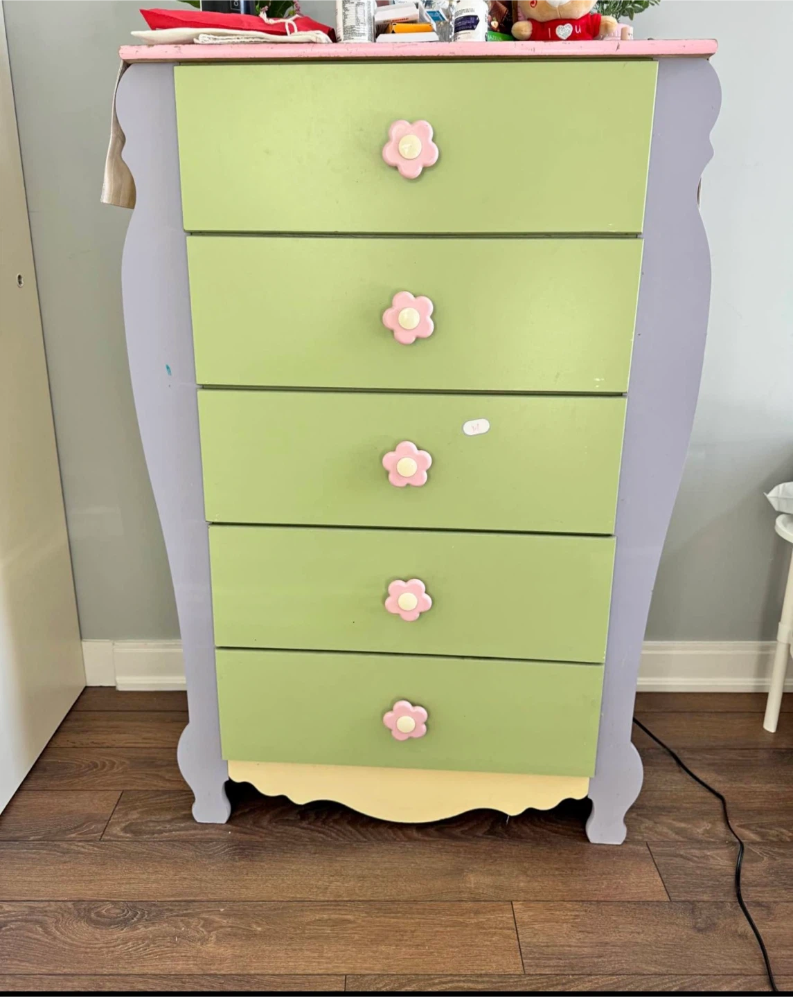 Five-Drawer Kids Dresser