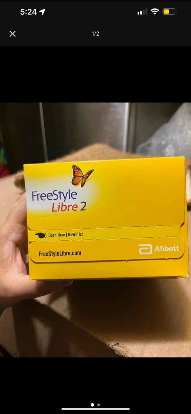 Abbott FreeStyle Libre 2 Sensors