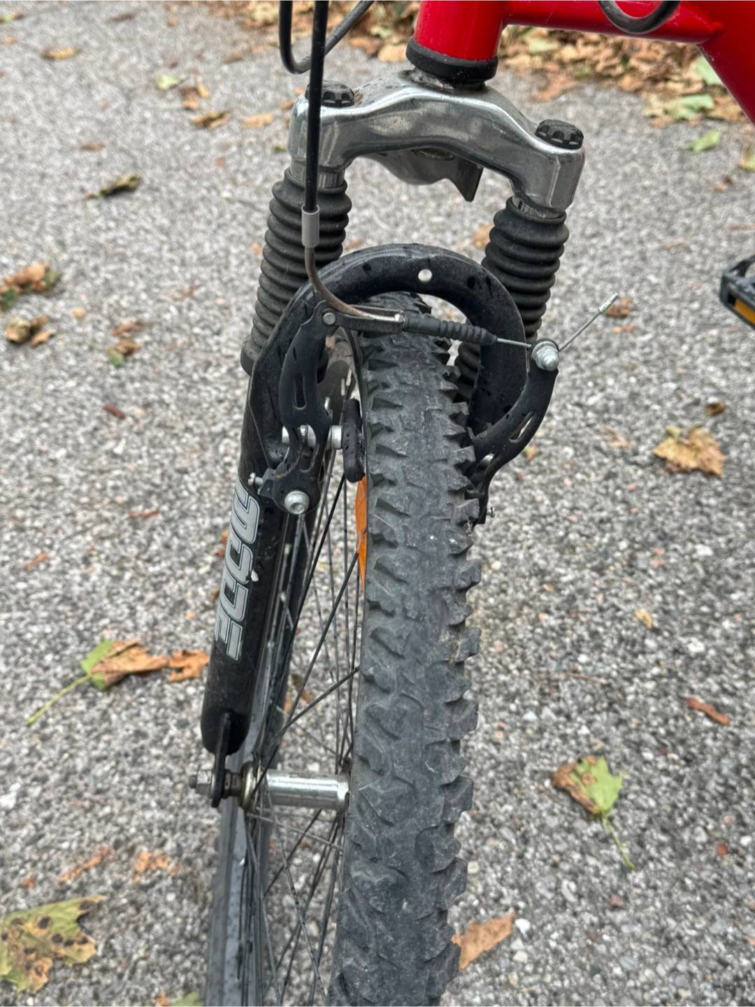 Raleigh Legend Red Dual Suspension Mountain Bike - photo 4