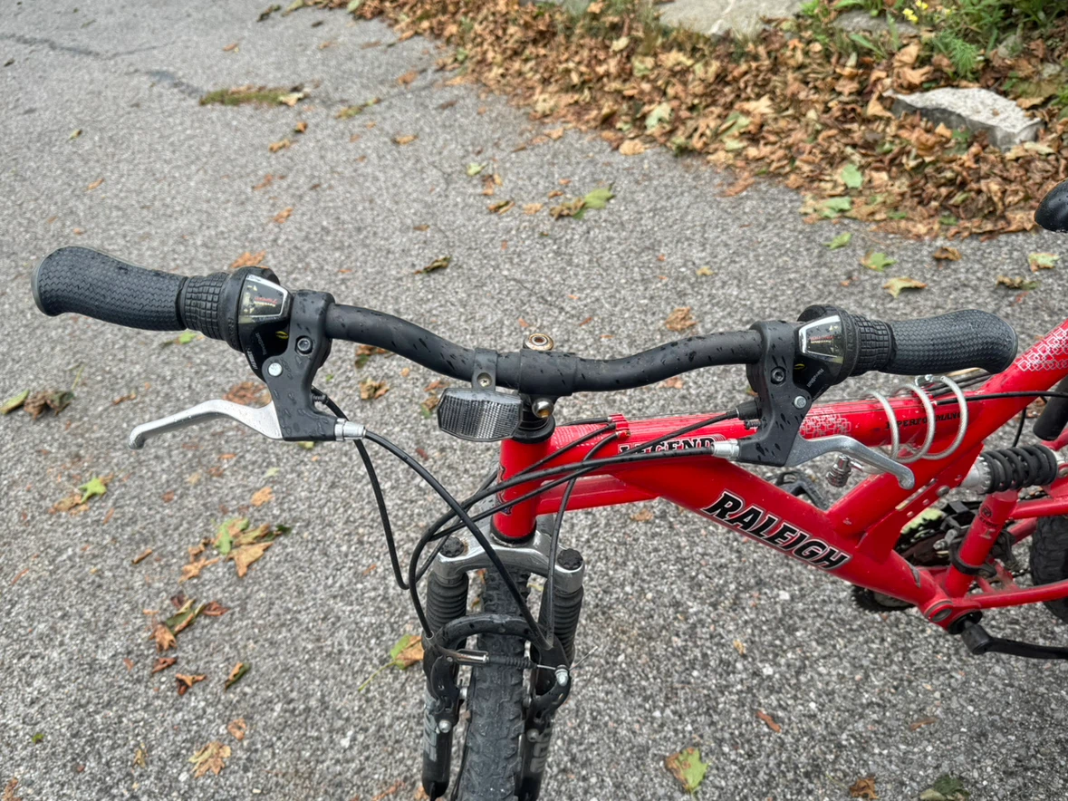 Raleigh Legend Red Dual Suspension Mountain Bike - photo 5