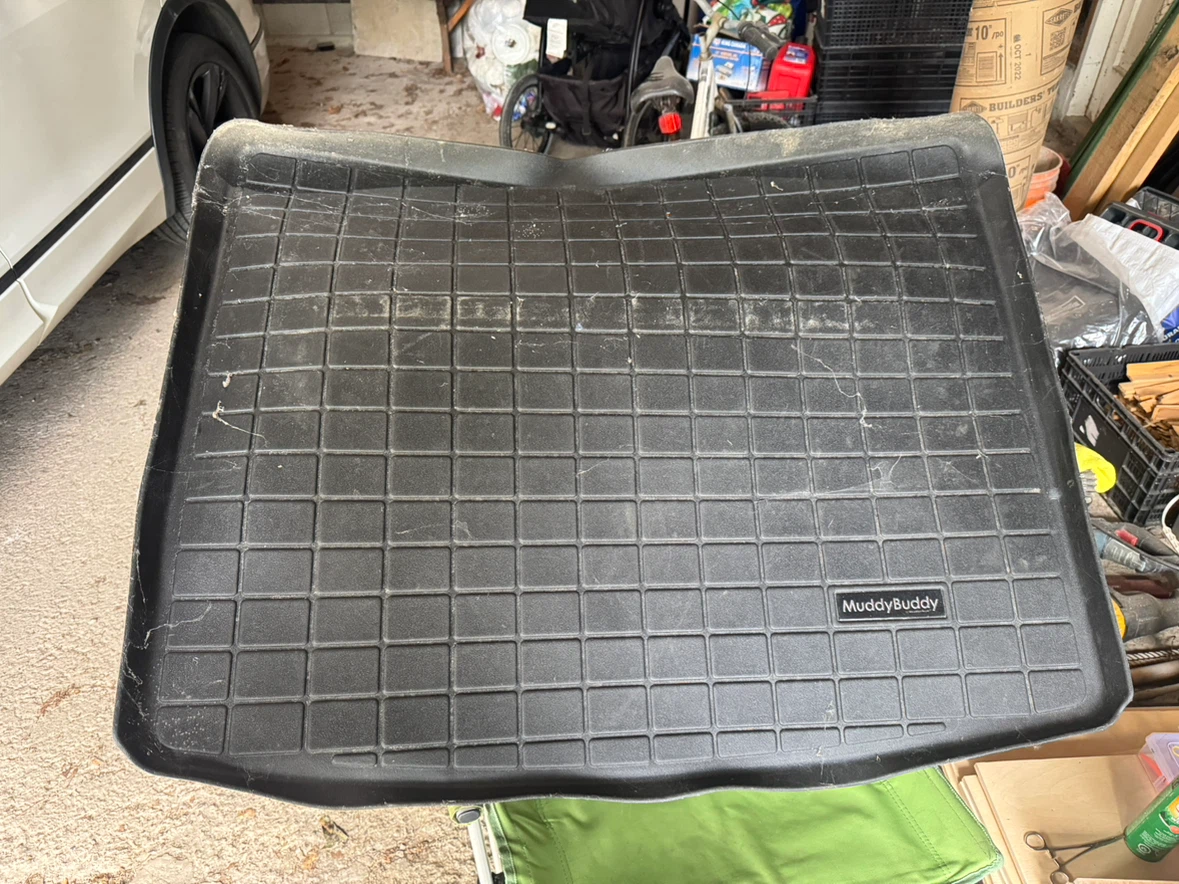 VW Taos MuddyBuddy Black Cargo Liner