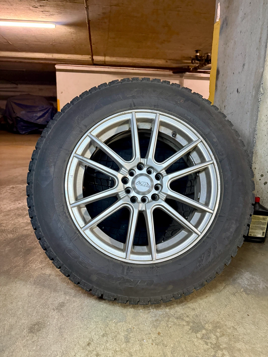 225/65R17 Winter Tires | Mazda CX-50 | 5x114.3