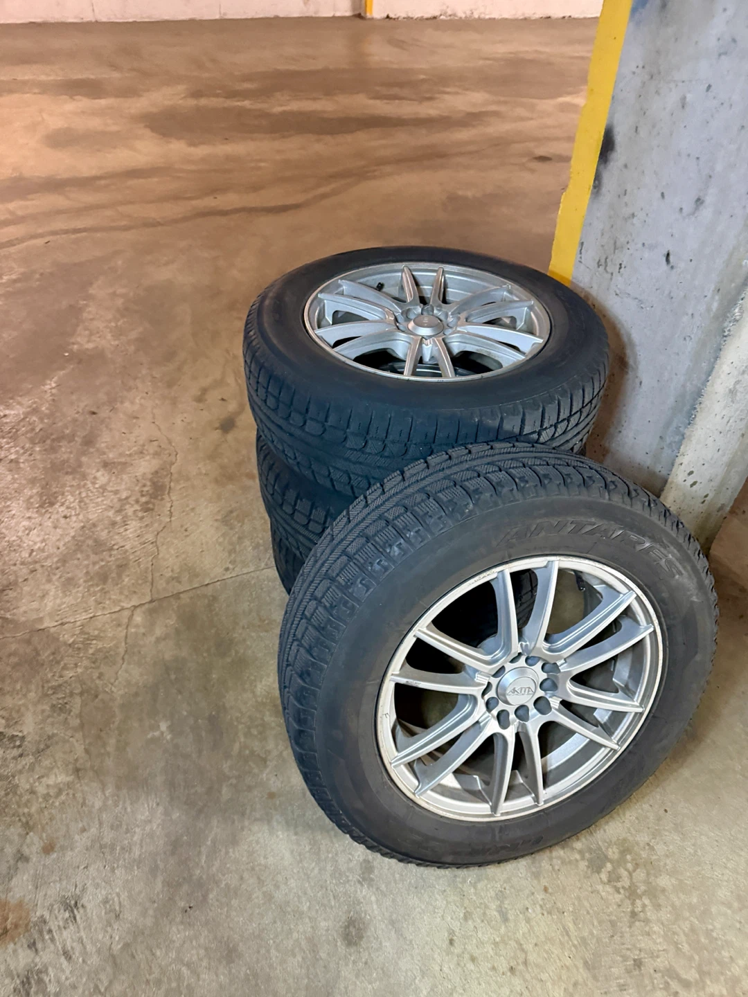 225/65R17 Winter Tires | Mazda CX-50 | 5x114.3 - photo 2