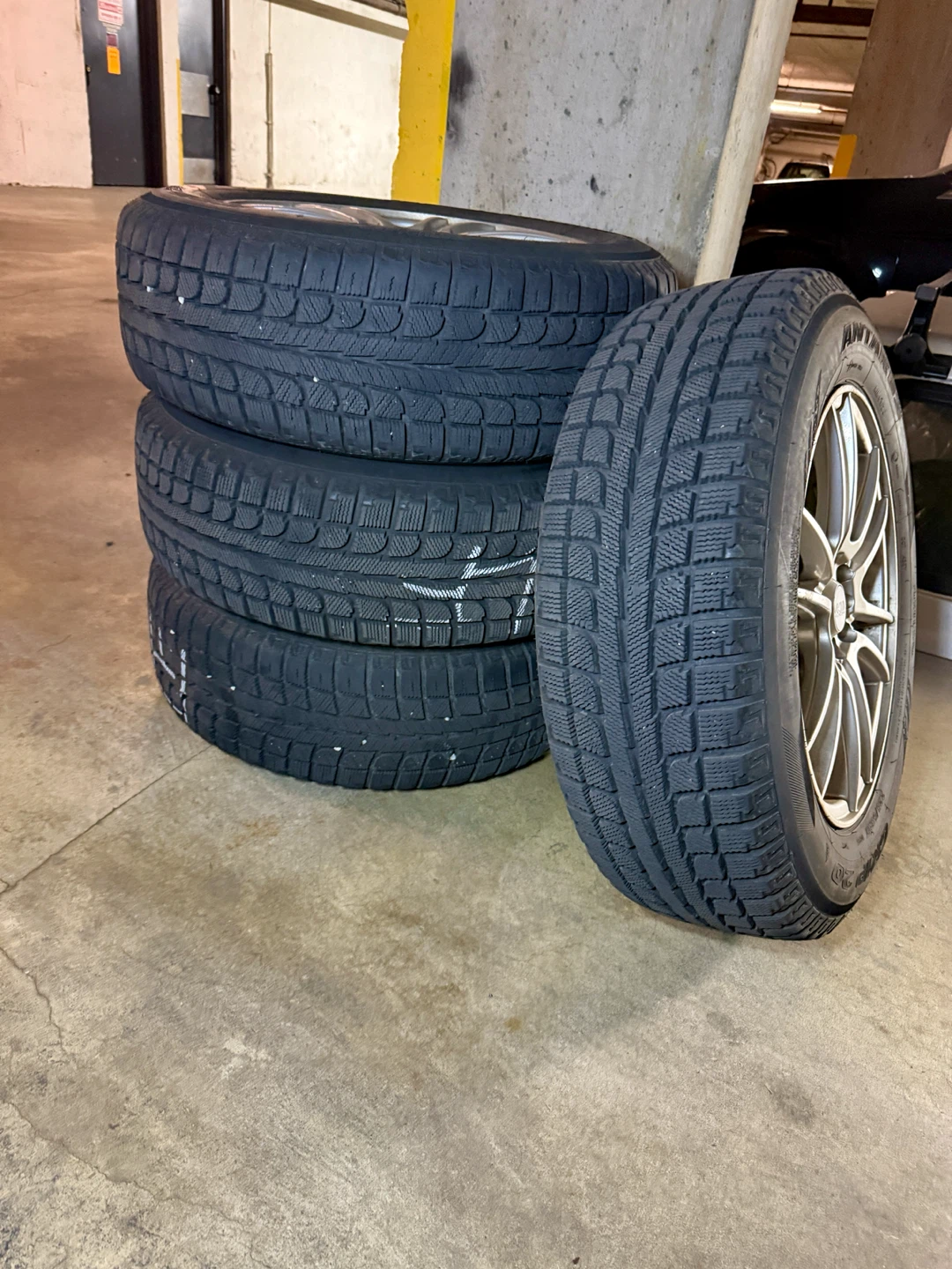 225/65R17 Winter Tires | Mazda CX-50 | 5x114.3 - photo 3