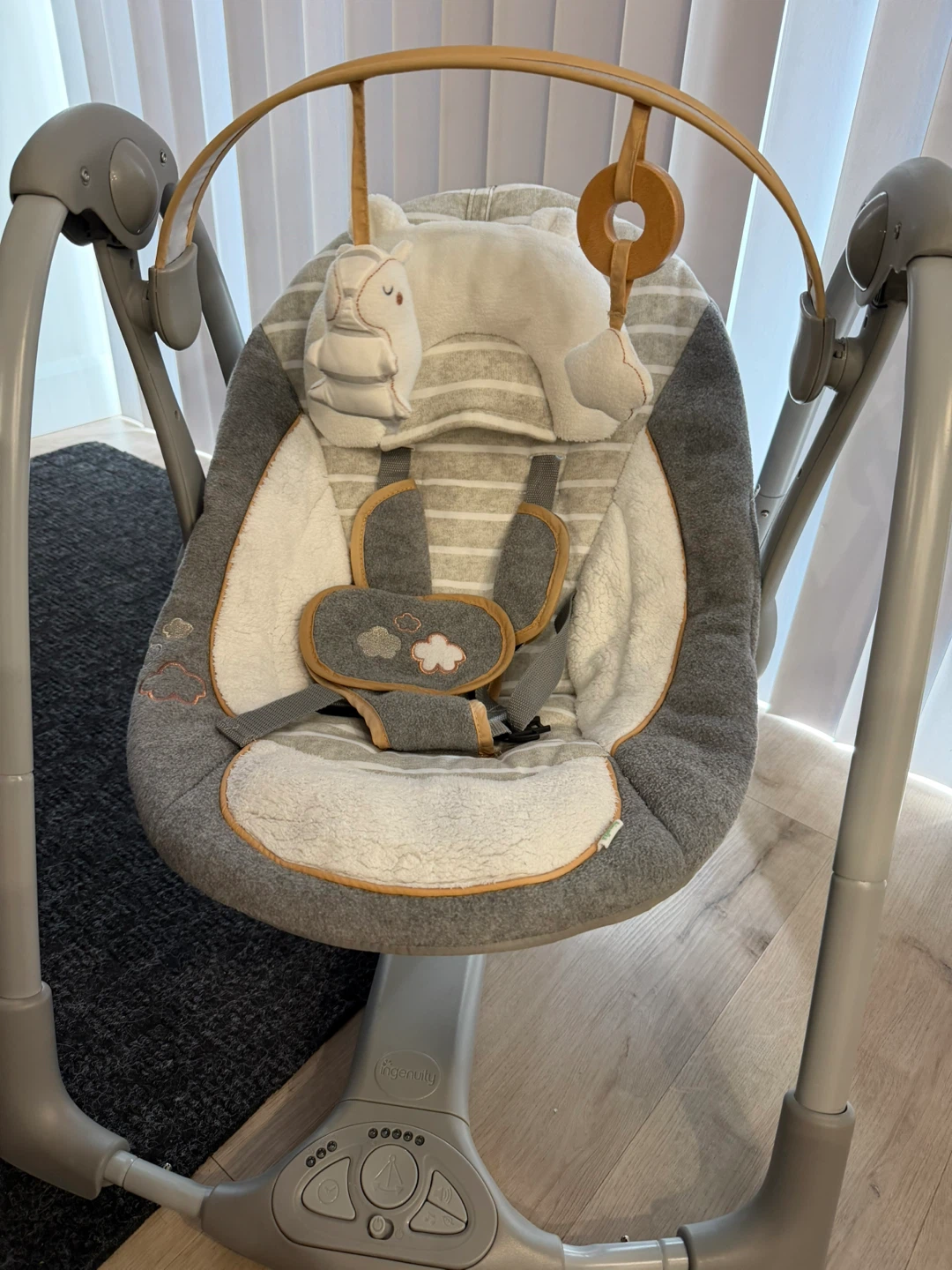 Baby swing - photo 2