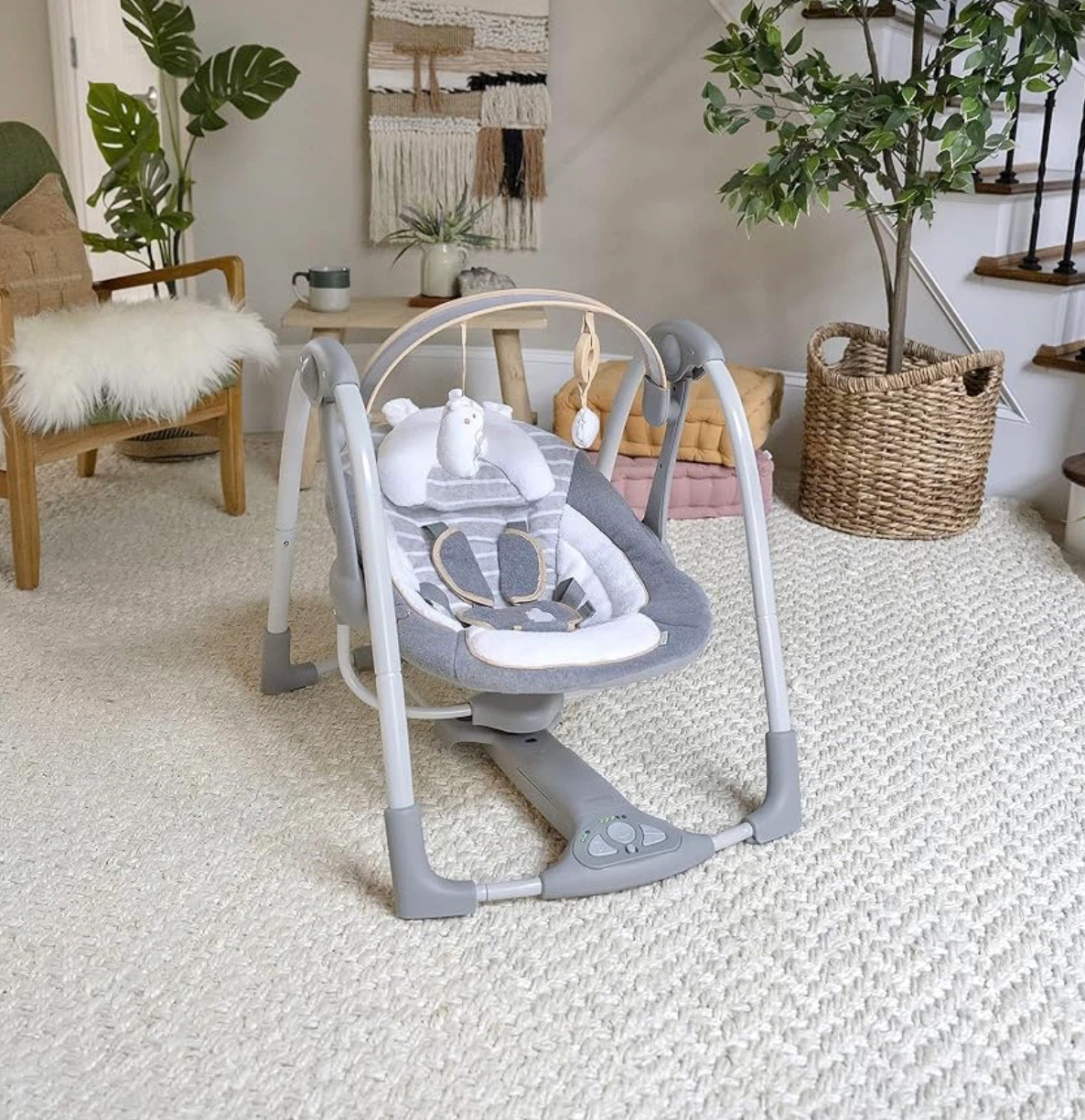 Baby swing - photo 4