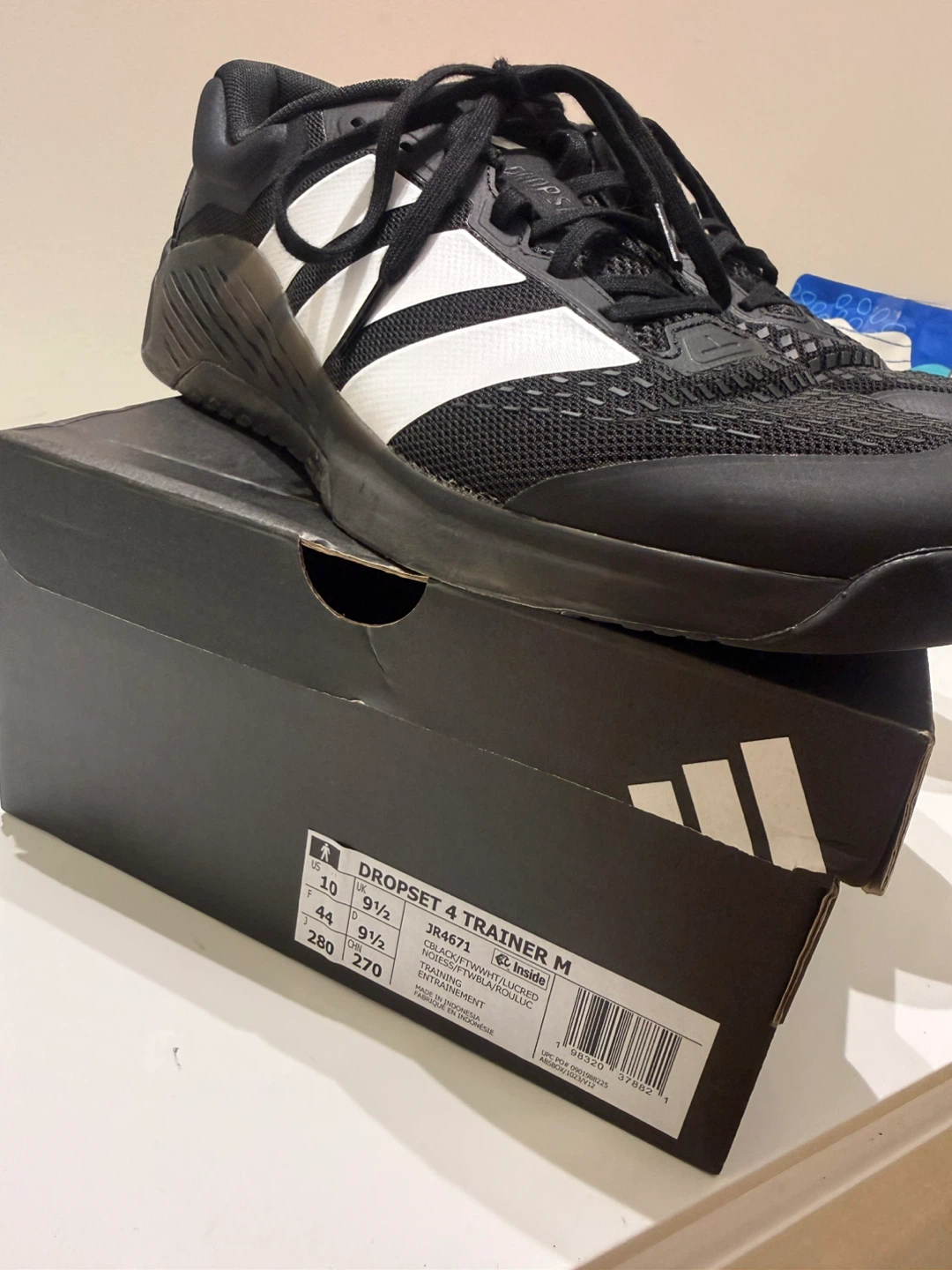 Adidas Dropset 4 Training Shoes – Men’s US 10 - photo 3
