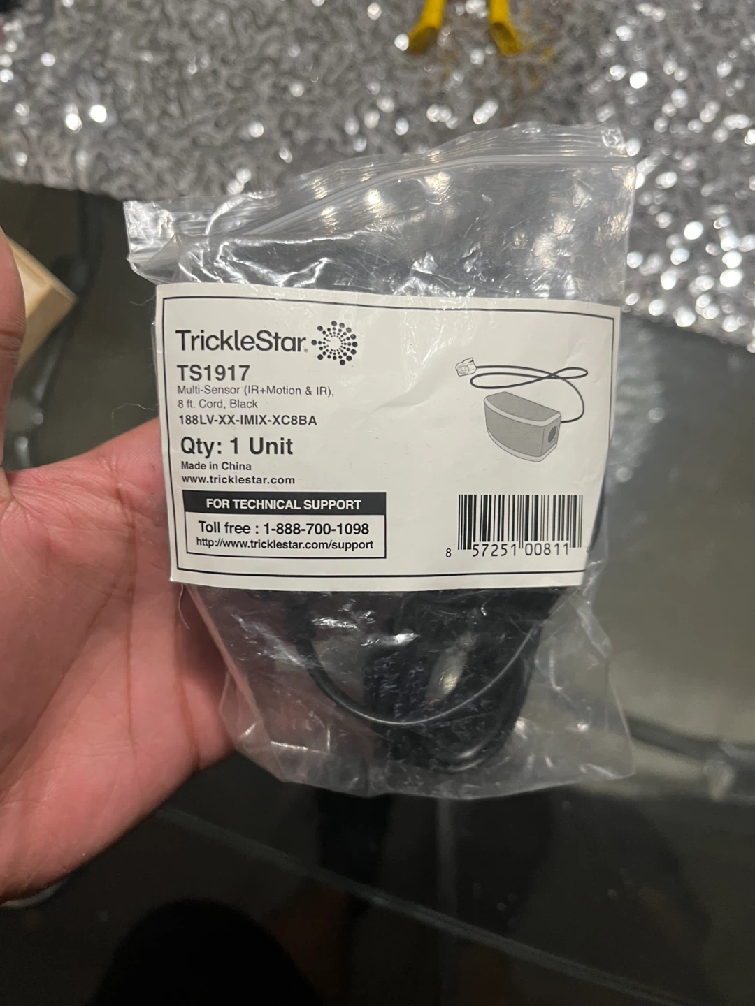 TrickleStar TS1917 Multi-Sensor