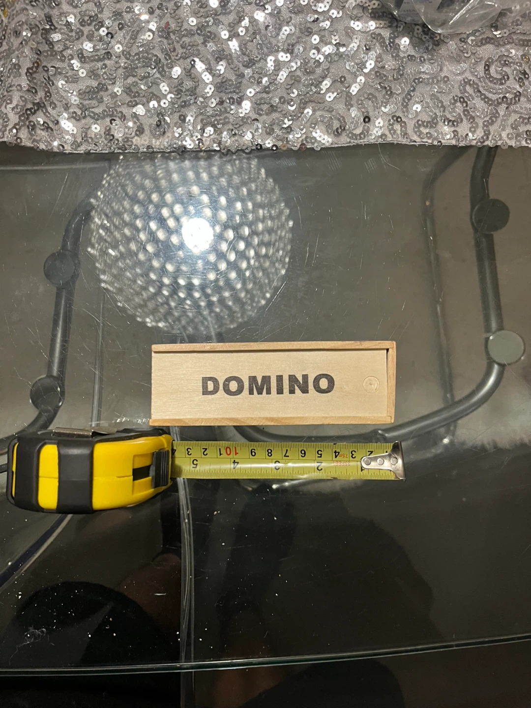 Wooden Domino Set