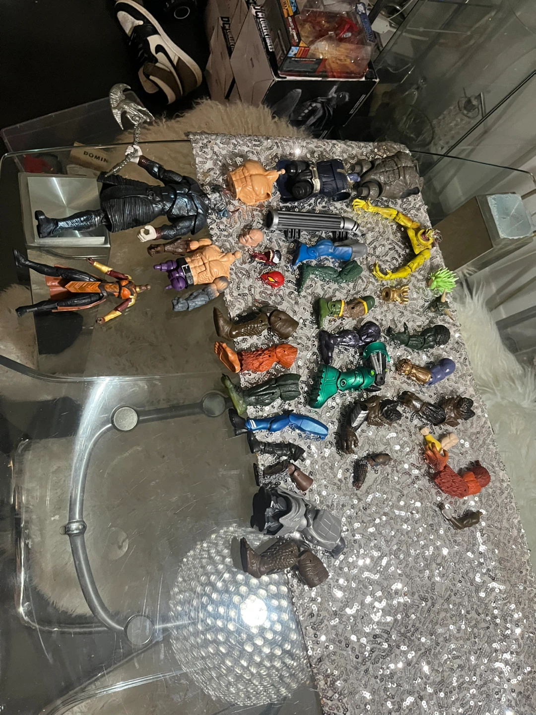 Assorted Action Figure baf parts collection - photo 4