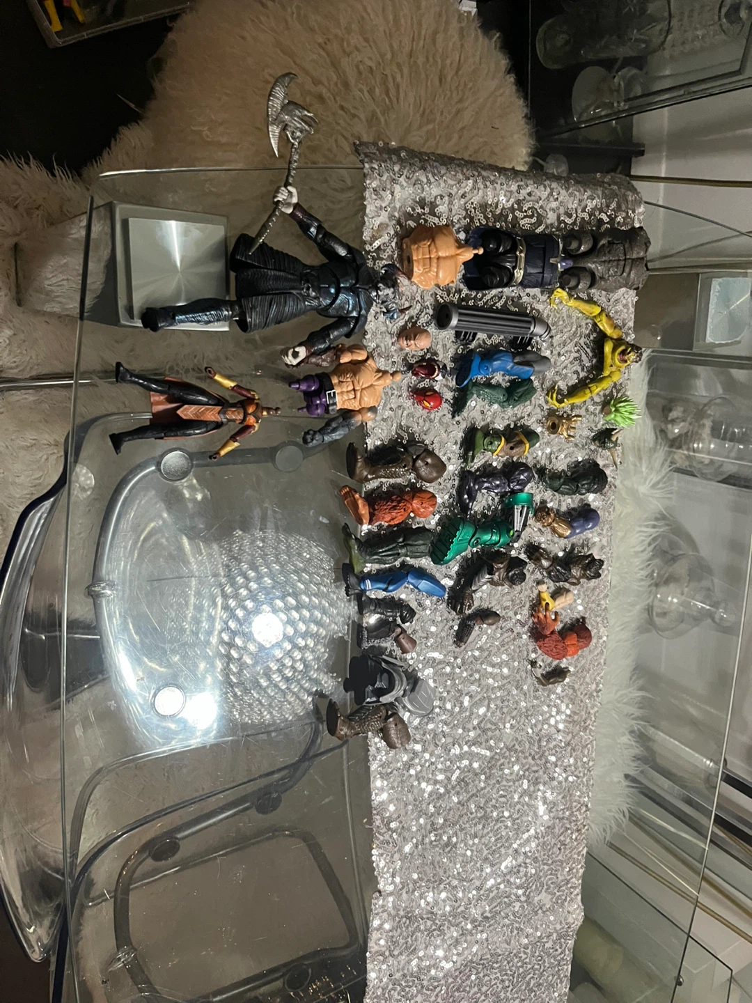 Assorted Action Figure baf parts collection - photo 5