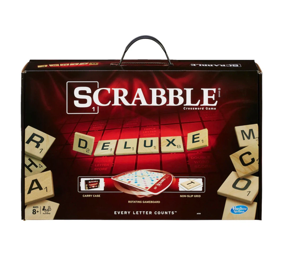 Scrabble Deluxe Edition