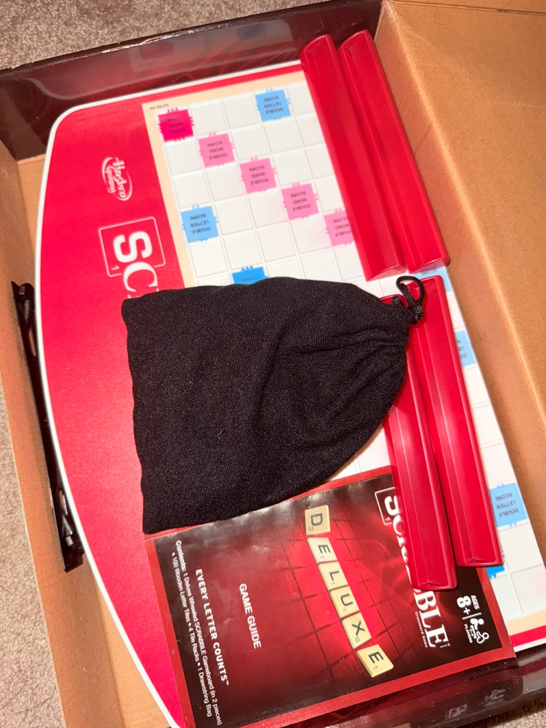 Scrabble Deluxe Edition - photo 2