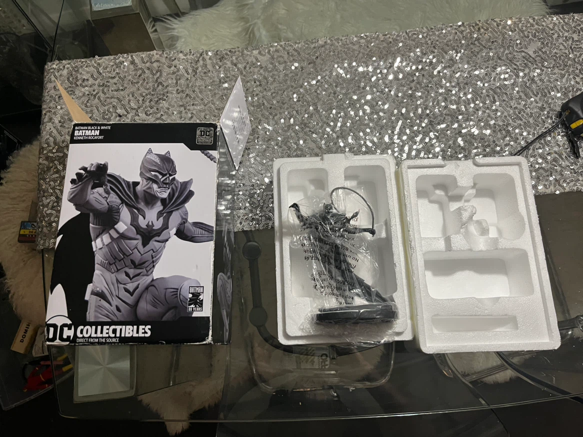 DC Collectibles Batman Black & White Statue